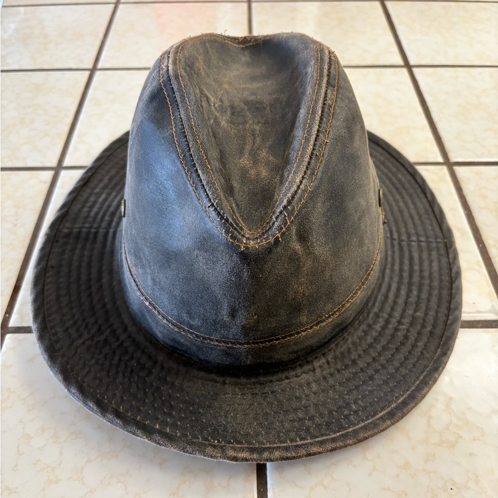 Stetson Waxed Cotton Men’s Hat